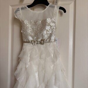 girls holiday/flower girl dress